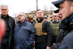 Президент Анджей Дуда зустрівся з президентом Володимиром Зеленським