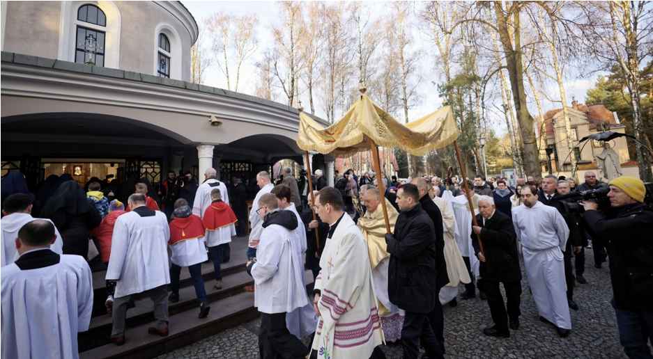 На заході Польщі поляки і українці разом святкують Великдень