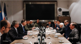 Бюро нацбезопасности РП: Военная поддержка Украины на повестке дня совещания с участием президента и министров