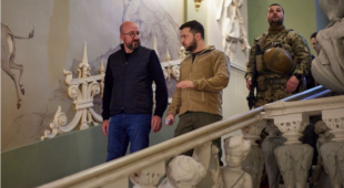 Pozytywna ocena Komisji Europejskiej w sprawie wniosku Ukrainy o członkostwo w Unii - w czerwcu