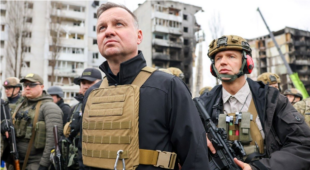 92% українців позитивно оцінюють Анджея Дуду. Байден і Джонсон - за лідером Польщі