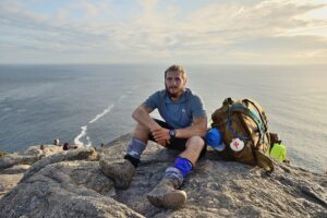 У Варшаві покажуть документальний фільм про воїна ЗСУ, письменника і мандрівника Валерія Маркуса (Ананьєва)