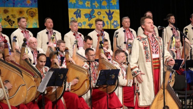 Національна капела бандуристів України дасть благодійні концерти в 19 містах Польщі