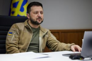 Президент: Зараз потрібно максимально витіснити російські війська з нашої території, але ми всі хочемо повернення України до міжнародно визнаних кордонів Президент: Зараз потрібно максимально витіснити російські війська з нашої території, але ми всі хочемо повернення України до міжнародно визнаних кордонів