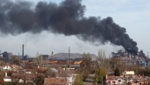 Загарбники планують знести меткомбінат «Азовсталь»