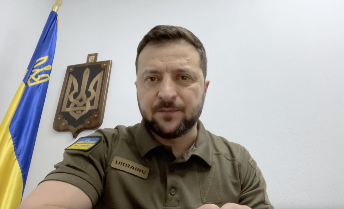 Missile shelling of a number of regions and subversive activity at the border are an attempt of the Russian army to compensate for a series of failures in the east and south of Ukraine - address by President Volodymyr Zelenskyy