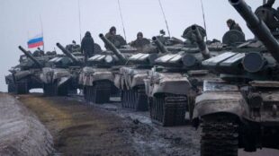Втрати російських окупантів становлять понад 1250 танків Втрати російських окупантів становлять понад 1250 танків