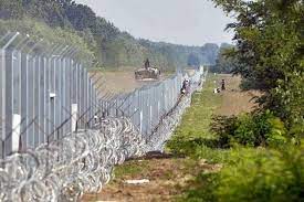 Польша построила 50 км забора на границе с Беларусью