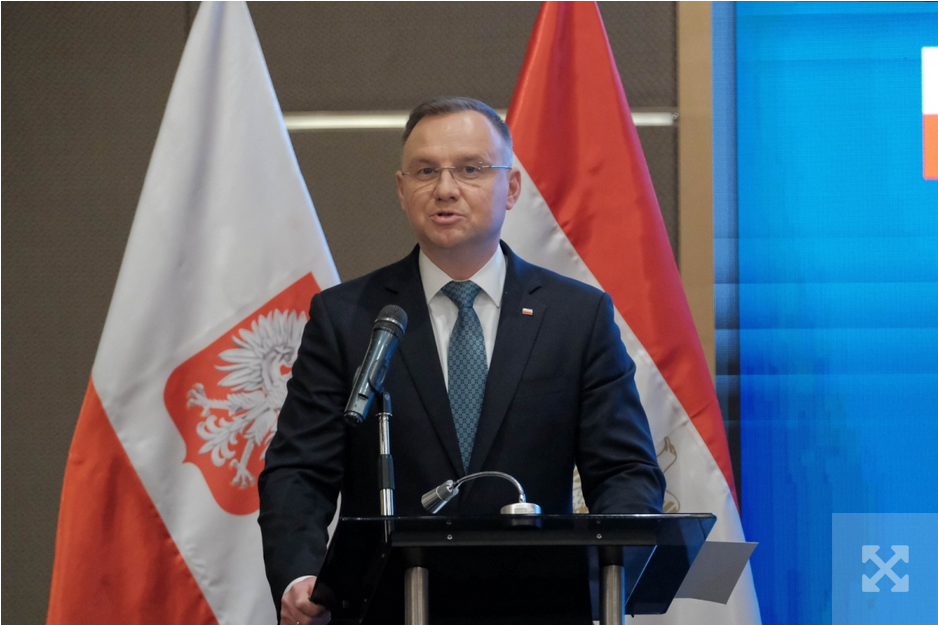 Анджей Дуда: Польща готова бути гарантом безпеки України