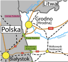 «Rzeczpospolita»: ділянки землі не відповідають лінії кордону