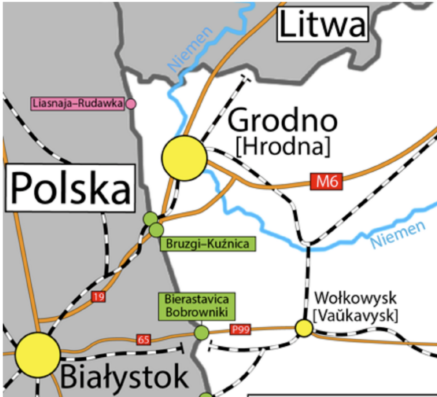 «Rzeczpospolita»: ділянки землі не відповідають лінії кордону