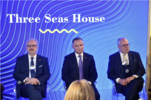 У Давосі обговорено значення Тримор’я для безпеки регіону