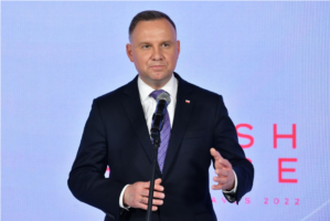 А. Дуда: Україна має повернутися до своїх міжнародно узгоджених кордонів