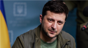 "Wyzwolimy naszą ziemię". Prezydent Ukrainy stanowczo o planach włączenia obwodu chersońskiego do Rosji