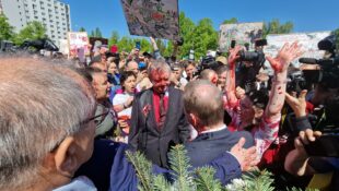 9 травня у Варшаві. Посол росії в Польщі – «в крові»