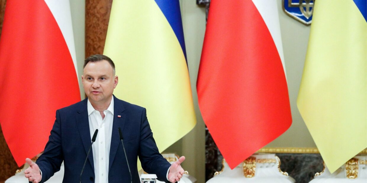 Дуда починає тур країнами ЄС, щоб переконати дати кандидатський статус Україні