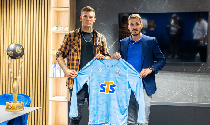 Чемпіон Польщі оголосив про підписання екс-футболіста Динамо