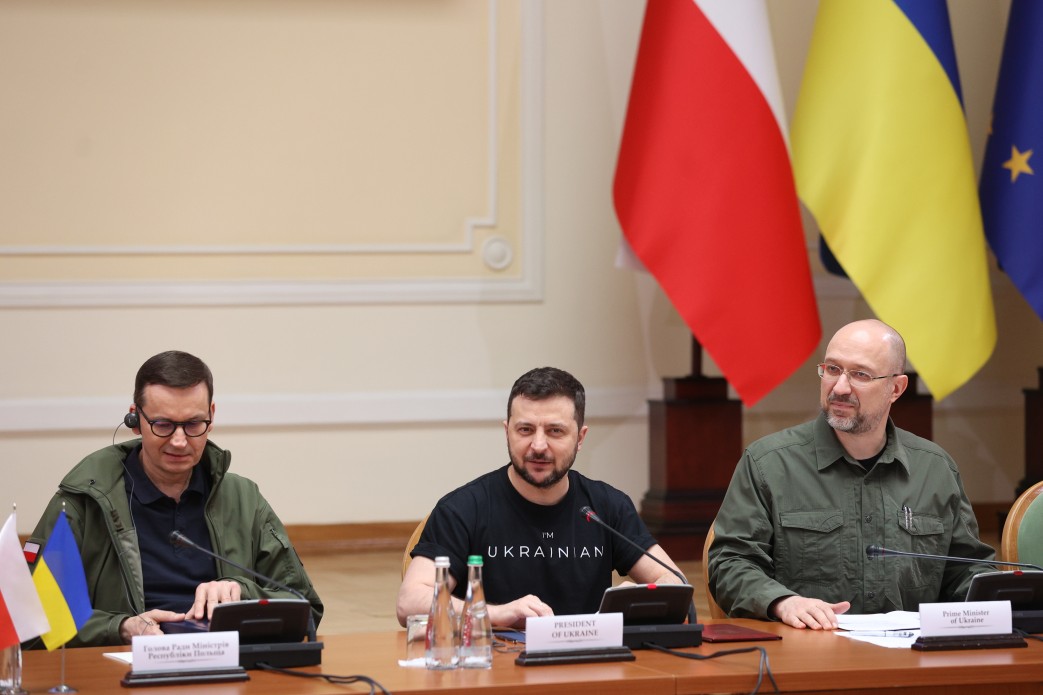 Владимир Зеленский принял участие в открытии украинско-польских межправительственных консультаций
