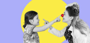 “Усмішка для України”. Польські клоуни приходять в гості до українських дітей