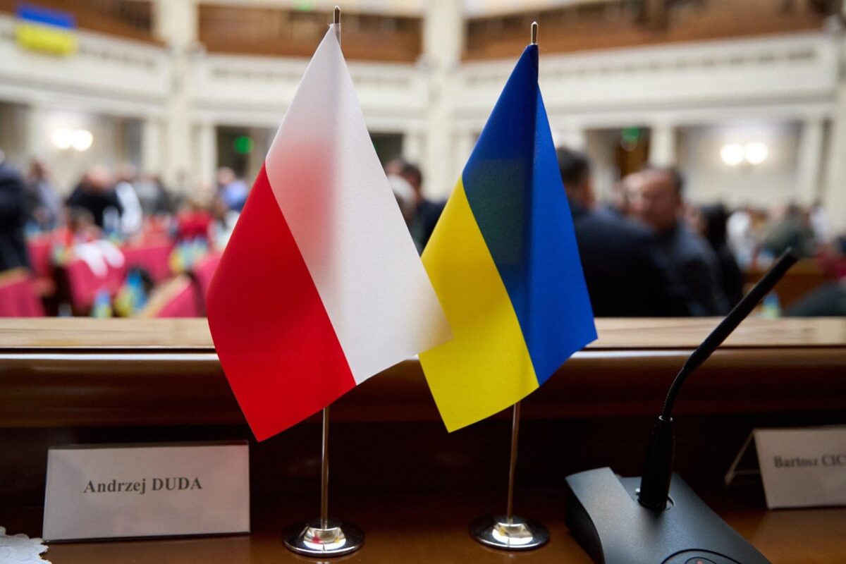 Президент Польщі Анджей Дуда сьогодні звернувся до Верховної Ради України