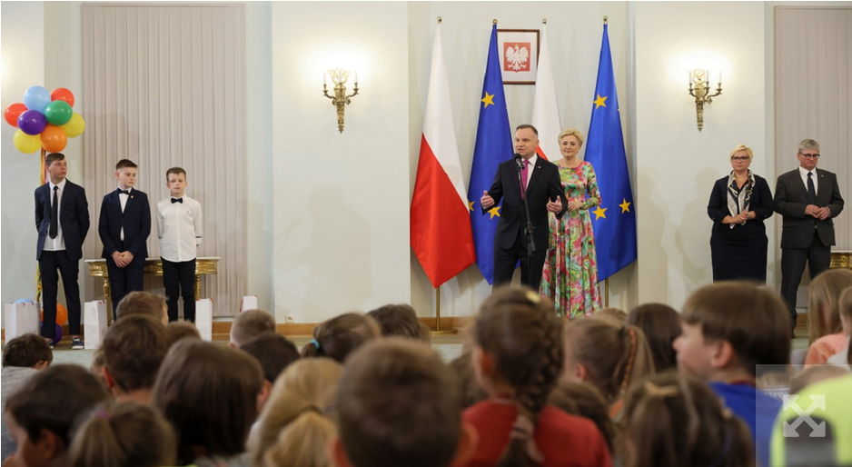 Президентська пара привітала маленьких українців з Днем захисту дітей