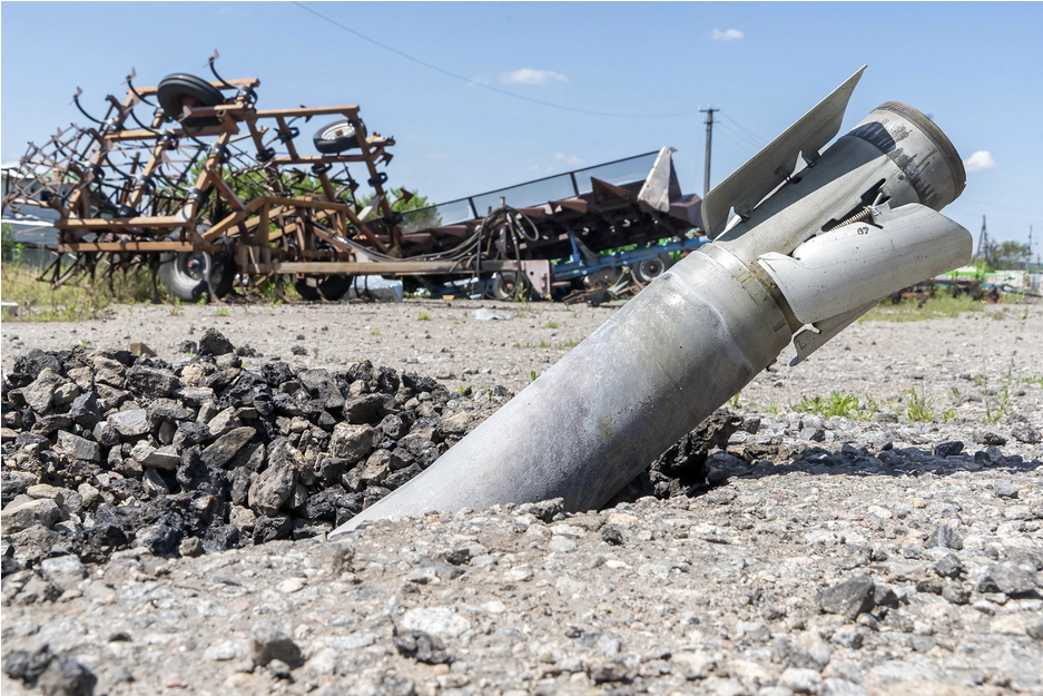 Російські окупанти завдали ракетних ударів по Краматорську та Києву
