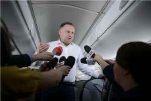 Президент Польши: России нельзя позволить победить Украину