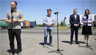 Міхал Дворчик прокоментував покращення руху на кордоні з Україною
