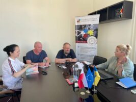 Я вдячний долі, яка в такі турбулентні і тривожні часи дала мені можливість працювати і взаємодіяти з колективом і партнерами Польсько-Української Господарчої Палати в Україні