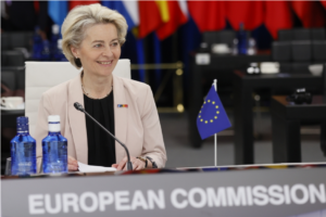 Президентка Єврокомісії у ВРУ: Ми не заспокоїмося, доки Україна не переможе￼
