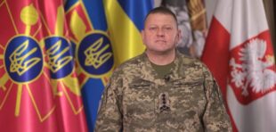До Дня польського війська головнокомандувач ЗСУ записав привітання польською мовою