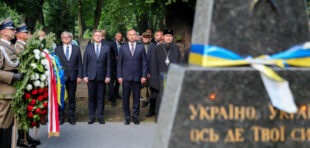 Президент Польщі вшанував пам’ять воїнів УНР