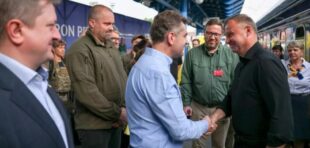 Президент Польщі прибув з візитом до Києва