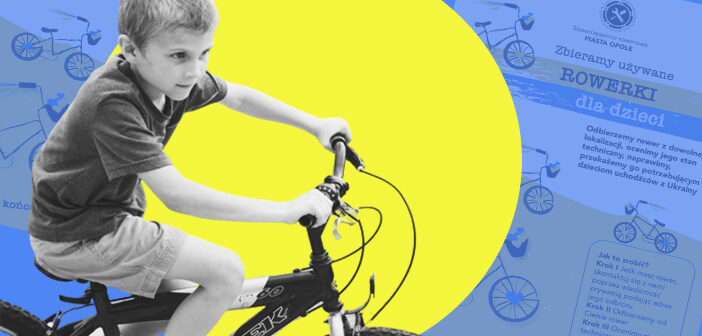 Як велосипедна організація Ополя допомогала українським дітям