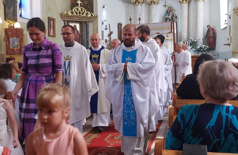 150 років тому освятили костел у Драганівці на Тернопільщині