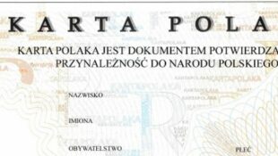 Українці вже можуть подавати документи на Карту поляка в Польщі