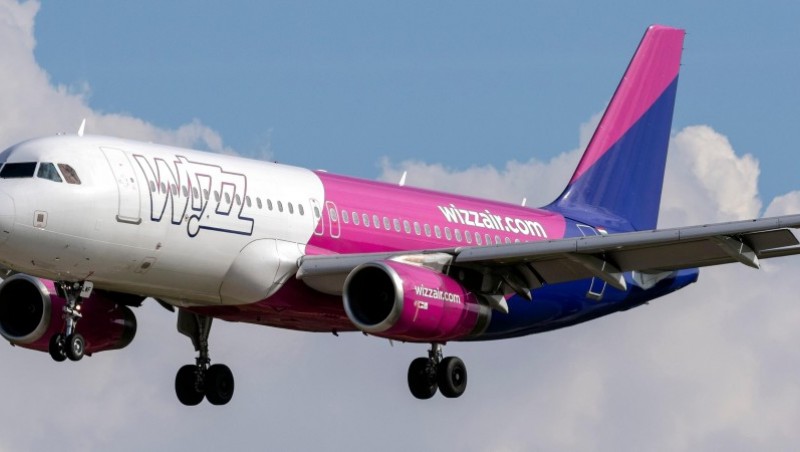 Wizz Air відкриває 5 нових маршрутів зі столиці Польщі