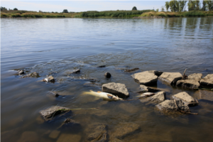 Матеуш Моравєцький закликає не заходити та не купатися в річці Одра