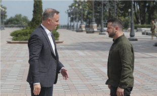 Дуда: договір, який готується, є новою реальністю дружби між Польщею та Україною Дуда: договір, який готується, є новою реальністю дружби між Польщею та Україною