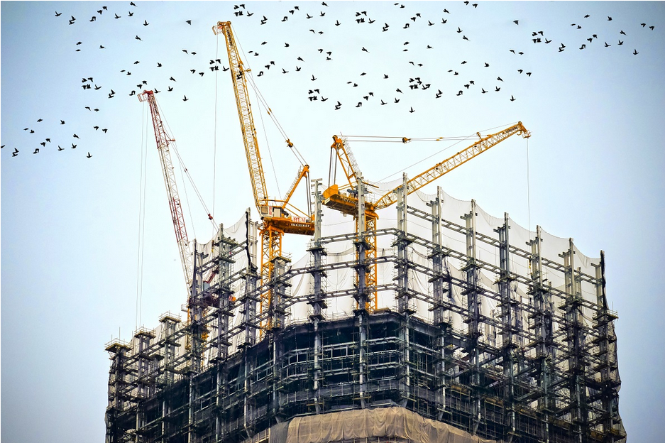 На ринку нерухомості Польщі спостергіається зменшення розпочатих будівництв