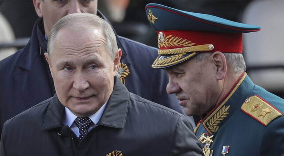 Шойгу отодвинут от Путина - новые данные британской разведки
