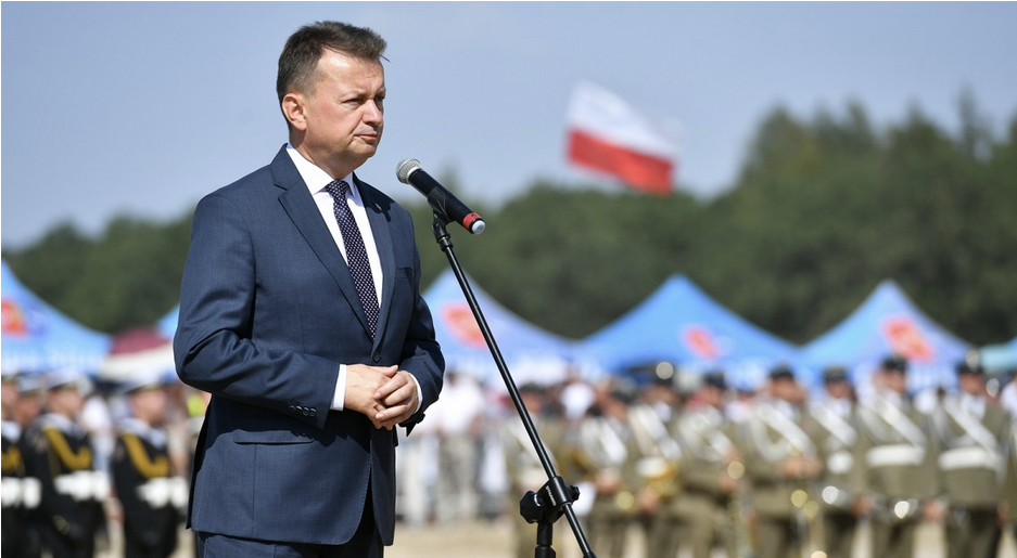 ‘Poland won’t let Russia occupy any strip of its land’: defence minister