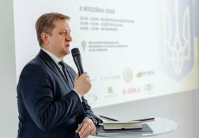 Посол України в Республіці Польща Василь Зварич зустрівся з польськими бізнесменами-членами ПУГП