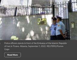 Албанія розриває дипломатичні відносини з Іраном через кібератаку Албанія розриває дипломатичні відносини з Іраном через кібератаку