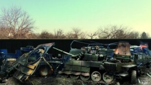 КРІЗЬ ПРИЗМУ ВІЙНИ: ХУДОЖНИК