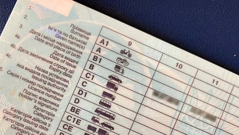 ДП "Документ" у Варшаві розпочав обмін українських посвідчень водія. Перелік документів та ціни