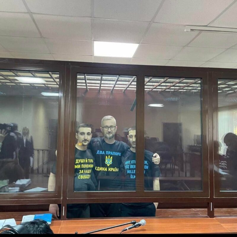 Окупанти проводять судилище у Криму