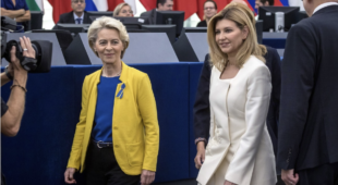"Putin przegra, Ukraina zwycięży". Ursula von Der Leyen w Strasburgu z orędziem o stanie Unii