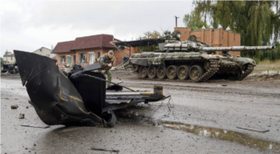 Kreml przyznał się do porażki w obwodzie charkowskim, próbuje zdjąć odpowiedzialność z Putina