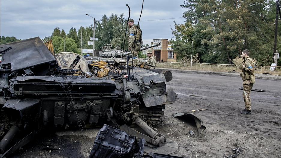 На півдні України ведуться бої на передовій